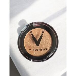 New V KOSMETIK Pressed Shimmer Powder & Illuminator Autumn 508 2g Travel Td3